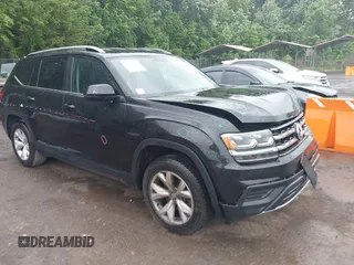 2018 Volkswagen Atlas S z VIN 1V2AP2CA0JC598489, wystawiony jako IAAI lot #42314898 z przebiegiem 95 081 mil mil oraz . Historia ofert i sprzedaży dostępna na DreamBid. Obrazek 1.