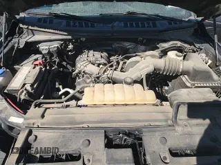 2017 Ford F-150 XL с VIN 1FTEX1E89HKC20176, выставлен на аукционе Copart как лот 80335135 с пробегом 46 225 миль миль и Списание • Salvage title. История ставок и продаж доступна на DreamBid. Изображение 13.