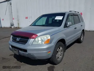 2004 Honda Pilot EX with VIN 2HKYF18684H602542, listed as a IAAI auction lot 42116418 with 240,737 mi miles. Bid and sale history available at carsss.com. Image 2.