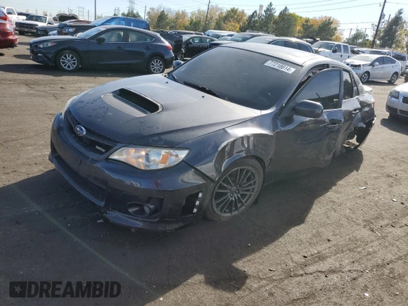 2013 Subaru Impreza Sedan WRX WRX with VIN JF1GV7F62DG034545, listed as a Copart auction lot 77210014 with 96,340 mi miles and Salvage Title. Bid and sale history available at carsss.com. Image 1.