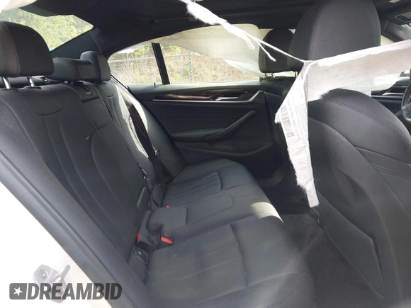 2018 BMW 5 Series 530e with VIN WBAJA9C58JB252398, listed as a IAAI auction lot 42070548 with Not provided miles and . Bid and sale history available at DreamBid. Image 8.