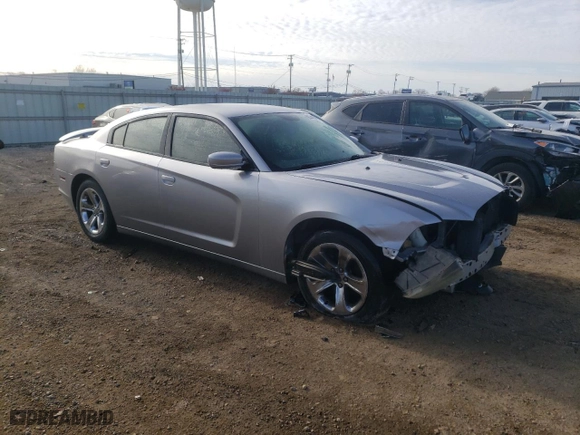 2013 Dodge Charger SE with VIN 2C3CDXBGXDH678412, listed as a Copart auction lot 80254094 with 159,194 mi miles and Salvage Title. Bid and sale history available at carsss.com. Image 4.