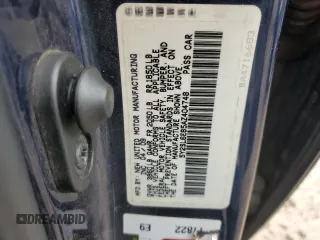 2010 Pontiac Vibe with VIN 5Y2SL6E85AZ404748, listed as a Copart auction lot 82304024 with Not provided miles and Clean title. Bid and sale history available at DreamBid. Image 12.