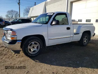 2000 GMC Sierra 1500 SL with VIN 1GTEC14W3YZ347279, listed as a Copart auction lot 42723065 with 202,866 mi miles and Salvage Title. Bid and sale history available at DreamBid. Image 1.