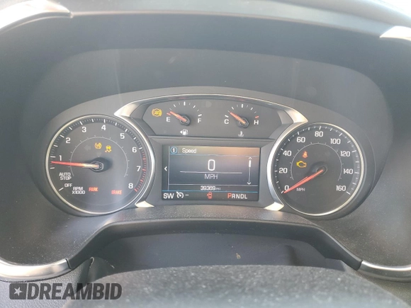 2021 Chevrolet Blazer LT with VIN 3GNKBHR49MS541772, listed as a Copart auction lot 46222455 with 39,369 mi miles and Salvage title. Bid and sale history available at DreamBid. Image 9.