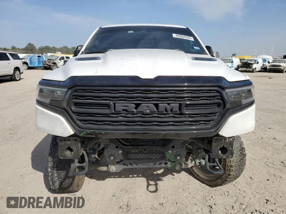 2023 Ram 1500 Limited with VIN 1C6SRFHT1PN576104, listed as a Copart auction lot 48064355 with 23,874 mi miles and Salvage title. Bid and sale history available at DreamBid. Image 5.