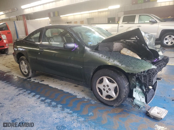 2000 Chevrolet Cavalier with VIN 1G1JC1244Y7233800, listed as a Copart auction lot 47679785 with 0 mi miles and Salvage Title. Bid and sale history available at carsss.com. Image 4.
