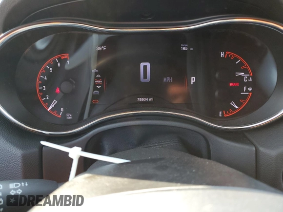 2016 Dodge Durango Limited with VIN 1C4RDHDGXGC353033, listed as a Copart auction lot 42643835 with 78,804 mi miles and Salvage Title. Bid and sale history available at carsss.com. Image 9.