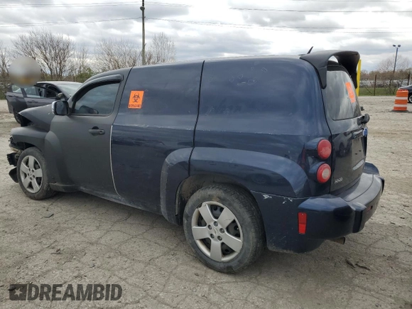 2011 Chevrolet HHR LS with VIN 3GCAAAFW7BS582984, listed as a Copart auction lot 53064895 with Not provided miles and Salvage title. Bid and sale history available at DreamBid. Image 2.