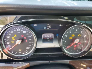 2018 Mercedes-Benz E with VIN WDDZF4KB8JA308367, listed as a Copart auction lot 52231795 with 71,352 mi miles and Salvage Title. Bid and sale history available at carsss.com. Image 9.