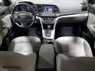 2017 Hyundai Elantra SE with VIN 5NPD84LF3HH096755, listed as a Copart auction lot 42436775 with 98,555 mi miles and Non Repairable. Bid and sale history available at carsss.com. Image 8.