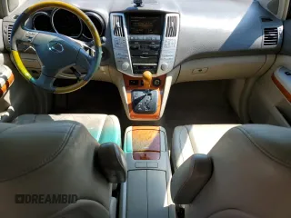 2004 Lexus RX 330 with VIN JTJHA31U940011083, listed as a Copart auction lot 54270895 with 220,856 mi miles and Salvage Title. Bid and sale history available at DreamBid. Image 8.