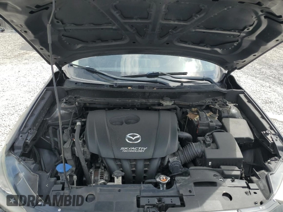 2016 Mazda CX-3 Sport with VIN JM1DKBB74G0105670, listed as a Copart auction lot 54696195 with 155,679 mi miles and Salvage Title. Bid and sale history available at DreamBid. Image 11.