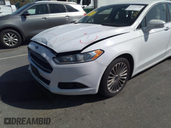 2016 Ford Fusion Titanium with VIN 3FA6P0K93GR347016, listed as a IAAI auction lot 41850780 with 215,872 mi miles and . Bid and sale history available at carsss.com. Image 19.