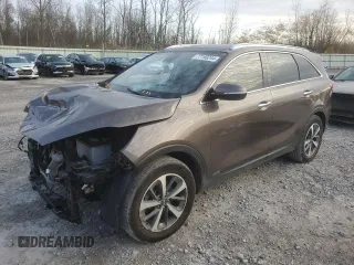 2019 Kia Sorento EX V6 with VIN 5XYPHDA51KG509343, listed as a Copart auction lot 77190244 with 146,620 mi miles and Non Repairable. Bid and sale history available at carsss.com. Image 1.