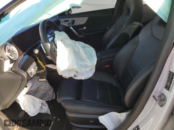 2023 Mercedes-Benz CLA 45 AMG with VIN W1K5J5DB3PN379445, listed as a Copart auction lot 41185944 with Not Provided miles and . Bid and sale history available at DreamBid. Image 7.