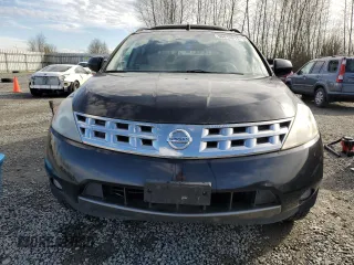 2004 Nissan Murano SE with VIN JN8AZ08W24W311200, listed as a Copart auction lot 50613815 with 158,239 mi miles and Clean Title. Bid and sale history available at carsss.com. Image 5.