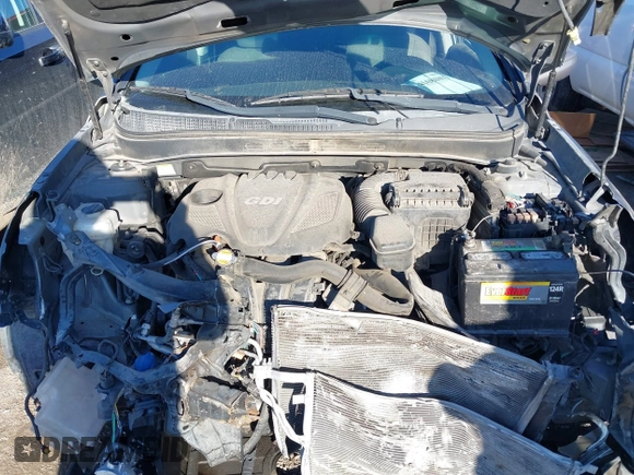 2016 Hyundai Sonata Sport with VIN 5NPE34AF3GH315671, listed as a IAAI auction lot 41729655 with 145,556 mi miles and . Bid and sale history available at DreamBid. Image 10.