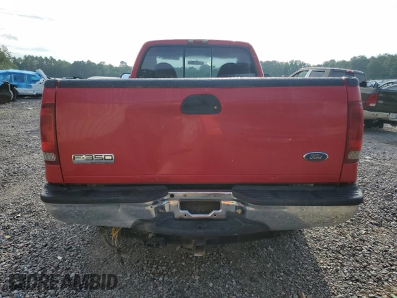 2005 Ford F-350 with VIN 1FTWF30575EC74232, listed as a Copart auction lot 59675285 with 143,265 mi miles and Clean title. Bid and sale history available at DreamBid. Image 6.