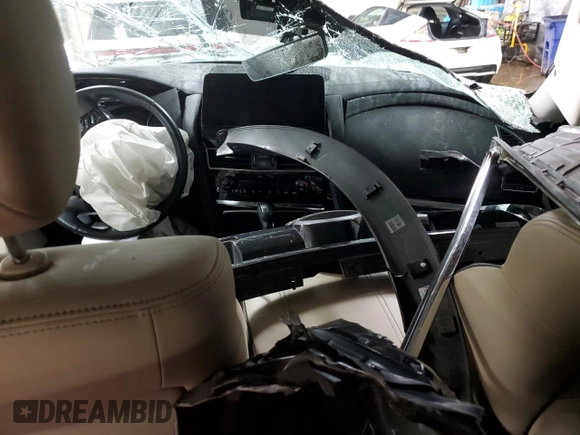 2021 Nissan Armada Platinum with VIN JN8AY2DBXM9791731, listed as a Copart auction lot 51018365 with Not provided miles and Non repairable. Bid and sale history available at DreamBid. Image 8.