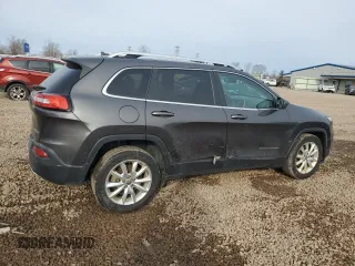 2015 Jeep Cherokee Limited with VIN 1C4PJLDB7FW701648, listed as a Copart auction lot 49612655 with 118,760 mi miles and Salvage Title. Bid and sale history available at DreamBid. Image 3.