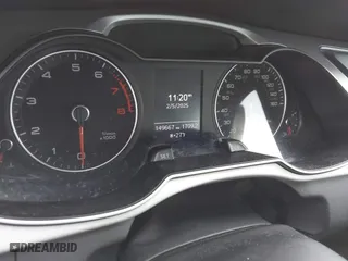 2016 Audi A4 Premium with VIN WAUBFAFL2GN000641, listed as a IAAI auction lot 41502841 with 149,667 mi miles. Bid and sale history available at carsss.com. Image 7.