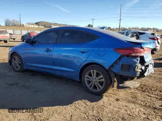 2018 Hyundai Elantra SEL with VIN 5NPD84LF7JH339344, listed as a Copart auction lot 83004364 with 96,800 mi miles and Salvage Title. Bid and sale history available at DreamBid. Image 2.