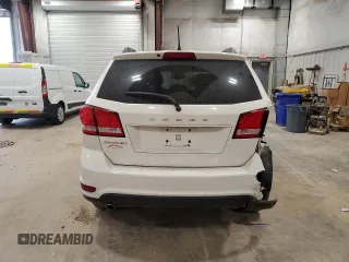 2013 Dodge Journey SXT with VIN 3C4PDCBG2DT660399, listed as a Copart auction lot 52440515 with 158,050 mi miles and Non Repairable. Bid and sale history available at DreamBid. Image 6.