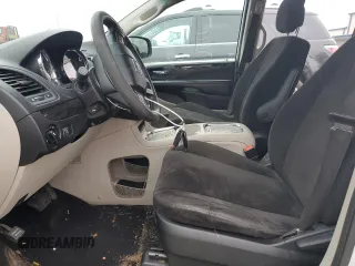 2012 Dodge Grand Caravan SXT with VIN 2C4RDGCG7CR364598, listed as a Copart auction lot 81848314 with 173,022 mi miles and Non Repairable. Bid and sale history available at DreamBid. Image 7.