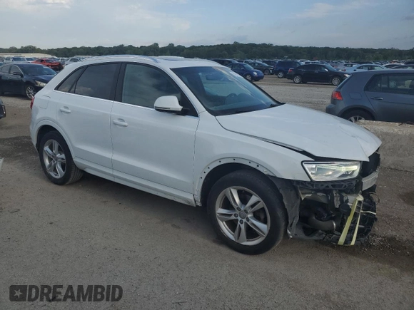 2016 Audi Q3 with VIN WA1JFCFS2GR022479, listed as a Copart auction lot 66391563 with 91,413 mi miles and . Bid and sale history available at DreamBid. Image 4.