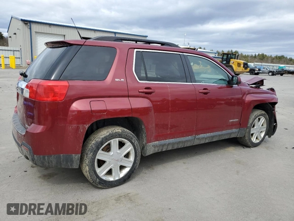 2012 GMC Terrain SLE-2 z VIN 2GKFLTE55C6237445, wystawiony jako Copart lot #53320725 z przebiegiem 142 920 mil mil oraz Szkoda całkowita • Salvage title. Historia ofert i sprzedaży dostępna na DreamBid. Obrazek 3.