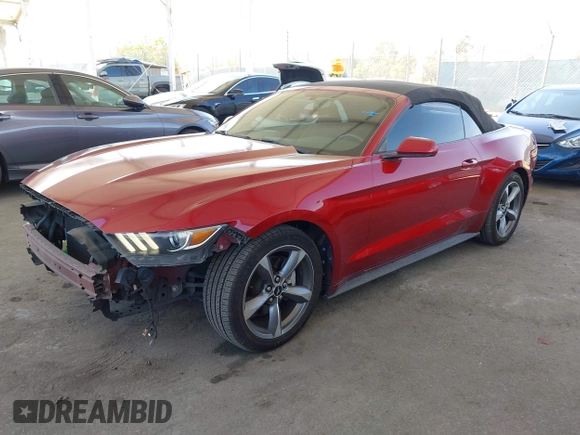 2015 Ford Mustang V6 с VIN 1FATP8EM4F5419702, выставлен на аукционе IAAI как лот 42348030 с пробегом 122 945 миль миль и . История ставок и продаж доступна на DreamBid. Изображение 18.