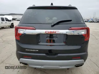 2023 GMC Acadia SLT with VIN 1GKKNML45PZ135436, listed as a Copart auction lot 44863365 with 34,187 mi miles and Salvage Title. Bid and sale history available at DreamBid. Image 6.