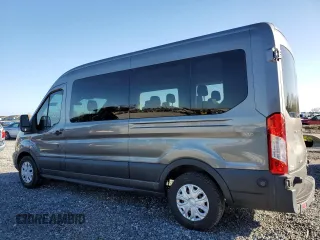 2015 Ford Transit Passenger XL with VIN 1FBAX2CGXFKA15126, listed as a Copart auction lot 84225534 with 134,178 mi miles and Salvage Title. Bid and sale history available at DreamBid. Image 2.