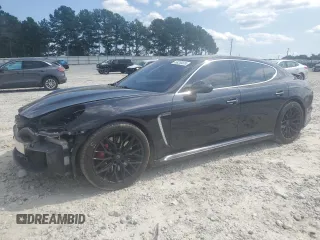 2010 Porsche Panamera Turbo z VIN WP0AC2A71AL091752, wystawiony jako Copart lot #63293324 z przebiegiem 61 409 mil mil oraz Szkoda całkowita • Salvage title. Historia ofert i sprzedaży dostępna na DreamBid. Obrazek 1.