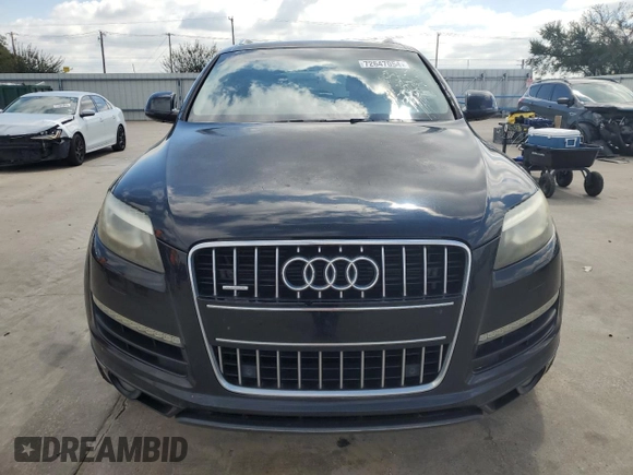 2010 Audi Q7 Premium Plus с VIN WA1LMAFE3AD003439, выставлен на аукционе Copart как лот 72647054 с пробегом 149 789 миль миль и Чистый • Clean title. История ставок и продаж доступна на DreamBid. Изображение 5.