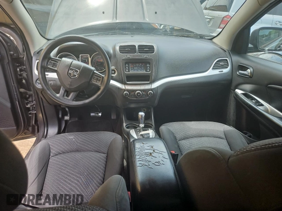 2017 Dodge Journey SXT с VIN 3C4PDCBG4HT533952, выставлен на аукционе Copart как лот 60115415 с пробегом 155 060 миль миль и Чистый • Clean title. История ставок и продаж доступна на DreamBid. Изображение 9.