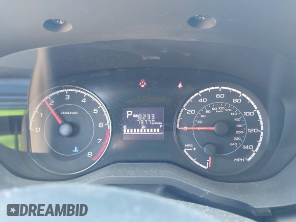 2019 Subaru Impreza с VIN 4S3GTAA69K3721501, выставлен на аукционе IAAI как лот 42219814 с пробегом 79 770 миль миль и . История ставок и продаж доступна на DreamBid. Изображение 7.