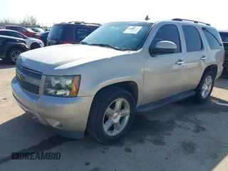 2007 Chevrolet Tahoe LS with VIN 1GNEC13JX7R169138, listed as a IAAI auction lot 41687135 with Not provided miles and . Bid and sale history available at DreamBid. Image 2.