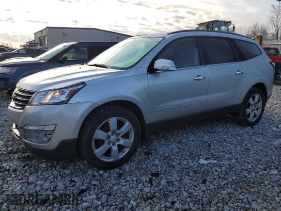 2016 Chevrolet Traverse LT with VIN 1GNKVGKD4GJ284747, listed as a Copart auction lot 52761015 with 103,010 mi miles and Clean Title. Bid and sale history available at DreamBid. Image 1.
