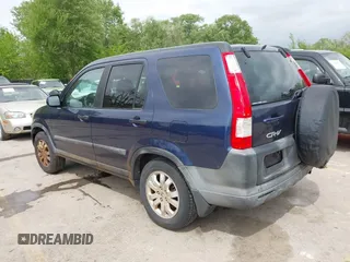 2005 Honda CR-V EX with VIN SHSRD78825U300526, listed as a IAAI auction lot 42146773 with 263,078 mi miles. Bid and sale history available at carsss.com. Image 3.