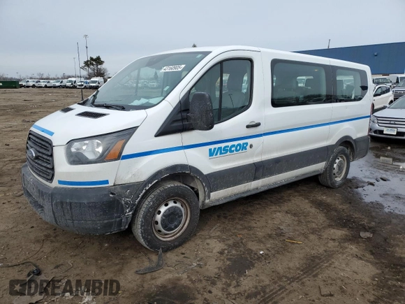 2019 Ford Transit Passenger XL with VIN 1FMZK1ZM5KKB85419, listed as a Copart auction lot 43160905 with 69,325 mi miles and Clean title. Bid and sale history available at DreamBid. Image 1.