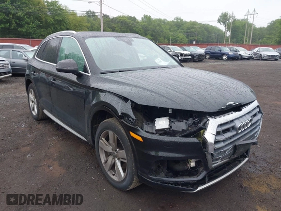 2019 Audi Q5 Premium Plus with VIN WA1BNAFY0K2079460, listed as a IAAI auction lot 42468889 with 89,306 mi miles and . Bid and sale history available at DreamBid. Image 6.