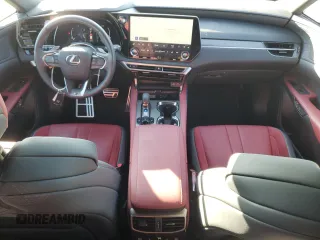 2023 Lexus RX with VIN 2T2BCMEA7PC009668, listed as a Copart auction lot 49514735 with 9,316 mi miles and Salvage Title. Bid and sale history available at carsss.com. Image 8.