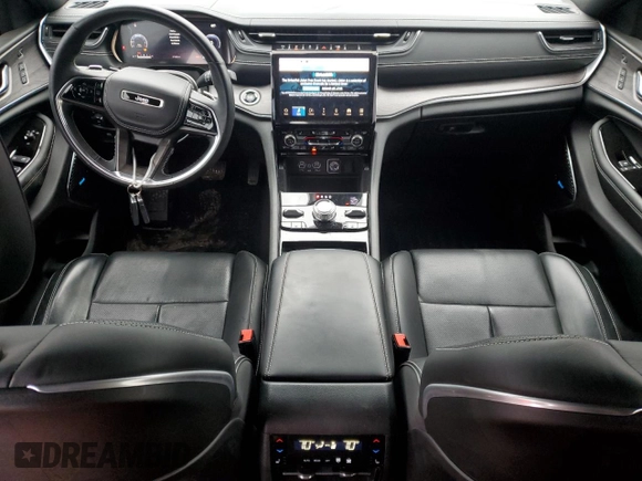 2022 Jeep Grand Cherokee Overland with VIN 1C4RJKDG6N8512684, listed as a Copart auction lot 79029794 with 37,488 mi miles and Clean title. Bid and sale history available at DreamBid. Image 8.