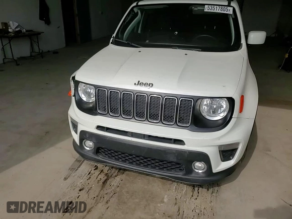 2020 Jeep Renegade Latitude z VIN ZACNJABB3LPL49642, wystawiony jako Copart lot #53517805 z przebiegiem 103 490 mil mil oraz Szkoda całkowita • Salvage title. Historia ofert i sprzedaży dostępna na DreamBid. Obrazek 13.