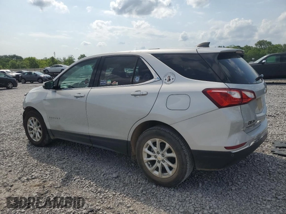 2019 Chevrolet Equinox LT z VIN 2GNAXKEV9K6131980, wystawiony jako Copart lot #54791825 z przebiegiem 32 815 mil mil oraz Szkoda całkowita • Salvage title. Historia ofert i sprzedaży dostępna na DreamBid. Obrazek 2.