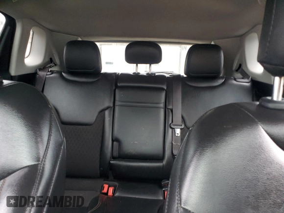 2018 Jeep Compass Altitude with VIN 3C4NJDBB7JT355356, listed as a Copart auction lot 60086775 with 88,790 mi miles and Salvage title. Bid and sale history available at DreamBid. Image 10.