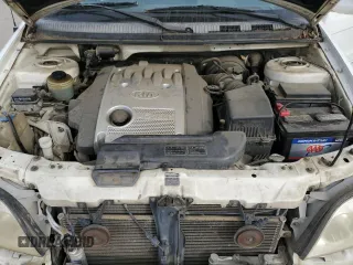 2002 Kia Sedona LX with VIN KNDUP131326271237, listed as a Copart auction lot 89358515 with 142,150 mi miles and Salvage Title. Bid and sale history available at carsss.com. Image 12.