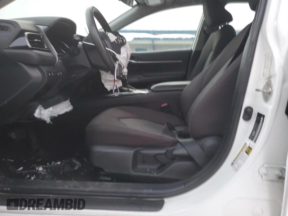 2019 Toyota Camry LE with VIN 4T1B11HK2KU818757, listed as a Copart auction lot 45773145 with 106,210 mi miles and Salvage Title. Bid and sale history available at carsss.com. Image 7.